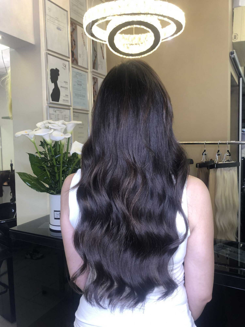 Perfect Hair Salon & Academy by TanYa #beograd Feniranje i stilizovanje Feniranje - ekstra duga kosa i nadogradnje