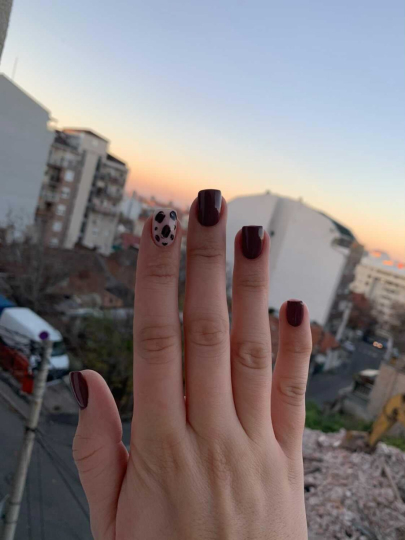 D&D Beauty Center #beograd Ojačavanje noktiju Ojačavanje prirodnih noktiju - gel lak