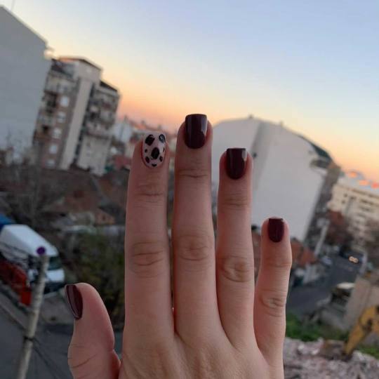 D&D Beauty Center #beograd Ojačavanje noktiju Ojačavanje prirodnih noktiju - gel lak