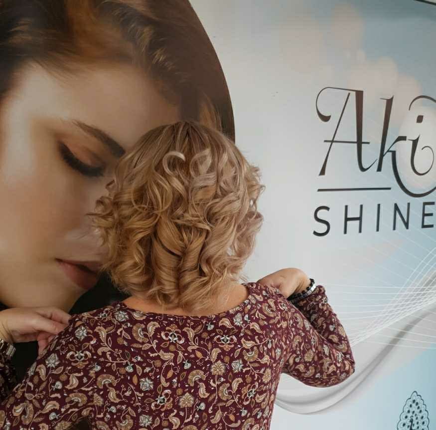 Aki Shine #krusevac Farbanje kose Uslužno farbanje - sve dužine kose