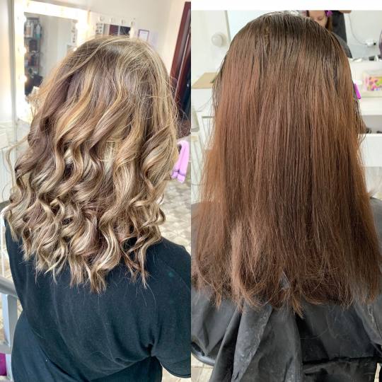 M Studio 0303 #novisad Ombre, sombre, balayage Balayage + preliv + feniranje + tretman kose - duga k