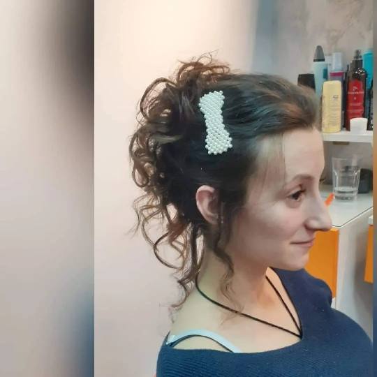 Marija Danković #nis Može biti i svadbena i svakodnevna...
(Ne)obavezna pundja uvek je IN 😊