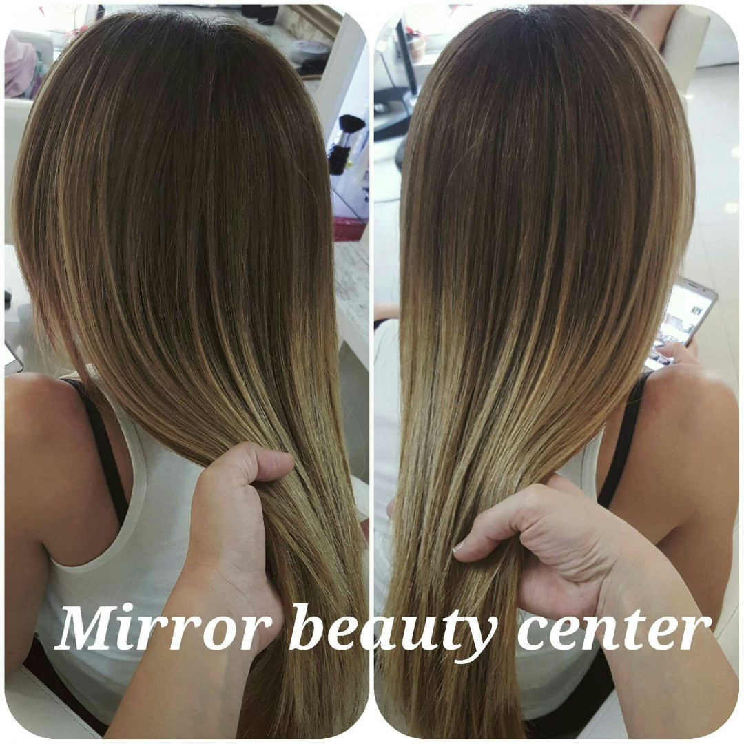 Mirror Beauty Centar #beograd Ombre, sombre, balayage