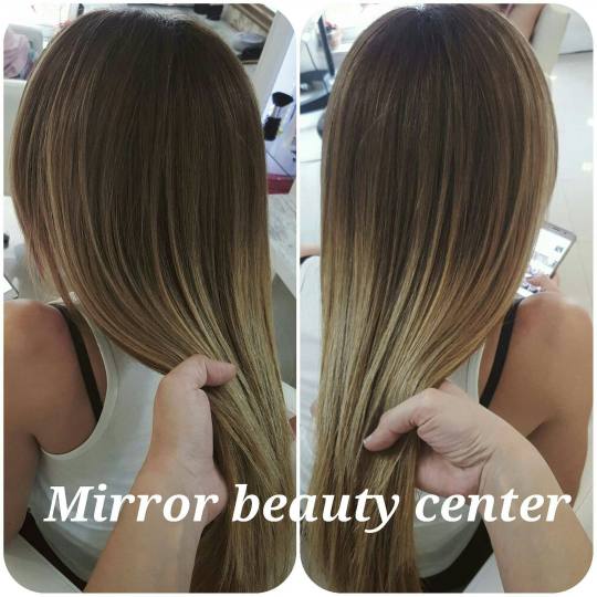 Mirror Beauty Centar #beograd Ombre, sombre, balayage