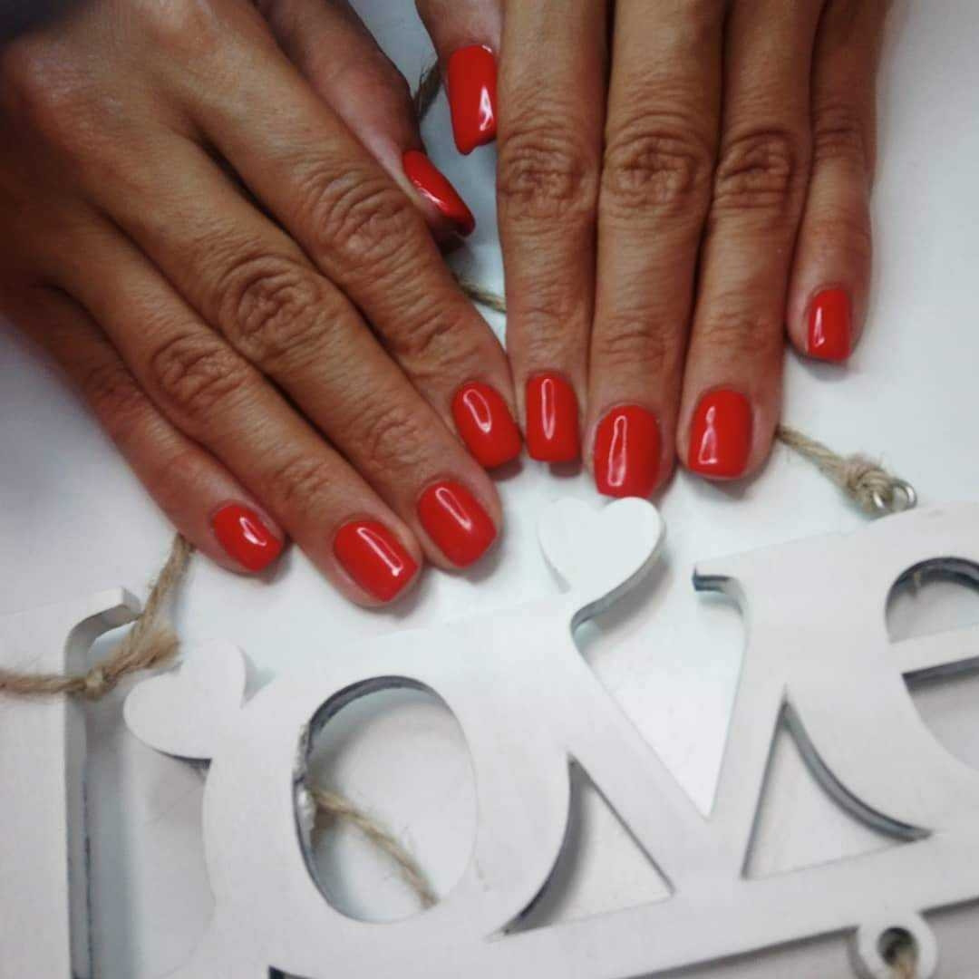 Felicita #beograd Gel lak Manikir + gel lak