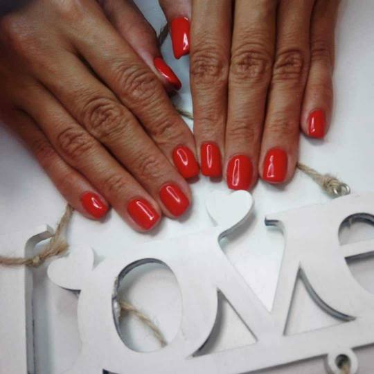 Felicita #beograd Gel lak Manikir + gel lak