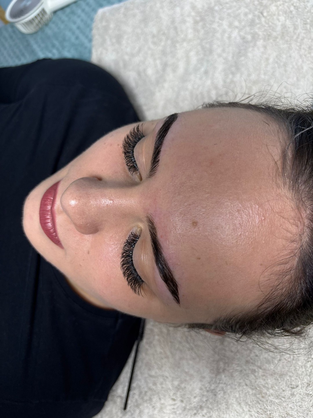 Beauty Studio S #beograd Nadogradnja trepavica Svilene trepavice - mix