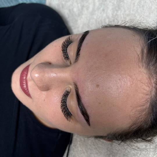 Beauty Studio S #beograd Nadogradnja trepavica Svilene trepavice - mix