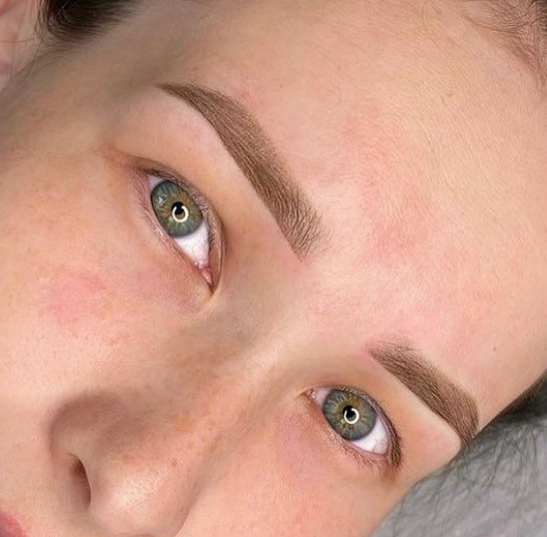 Trajna šminka obrva - puder tehnika - AmiSo Beauty Studio, Novi Sad Trajna šminka Lice Trajna šminka, Novi Sad, Centar - Stari grad