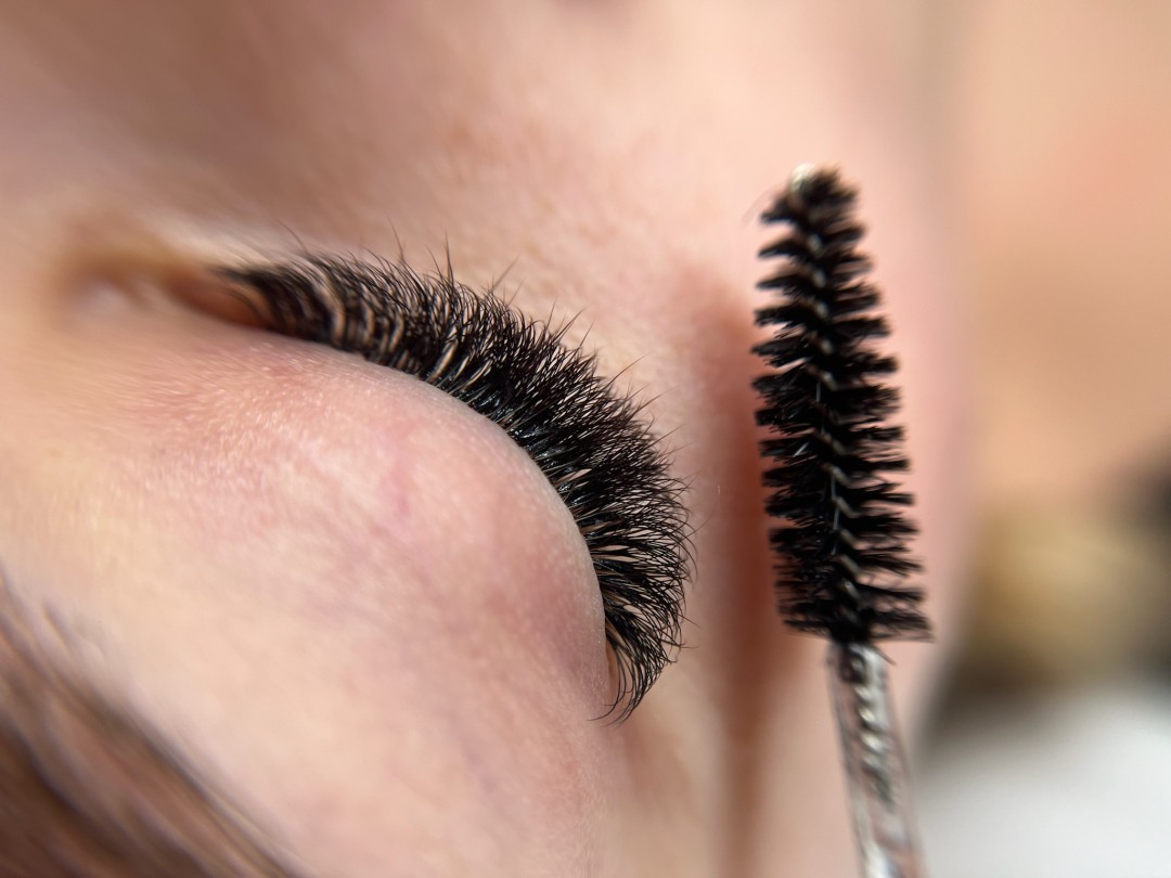 Beauty Studio Asja 2 #novisad Nadogradnja trepavica Nadogradnja trepavica - ruski volumen
