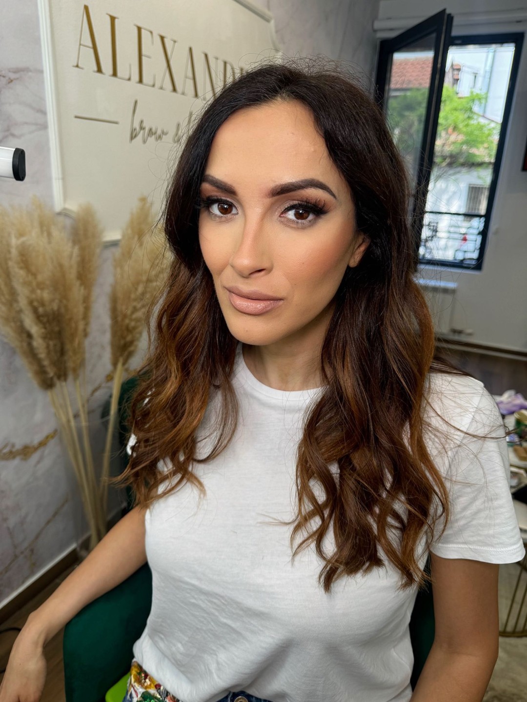 Alexandria Brow&Beauty lounge #beograd Make-up / šminkanje Profesionalno šminkanje