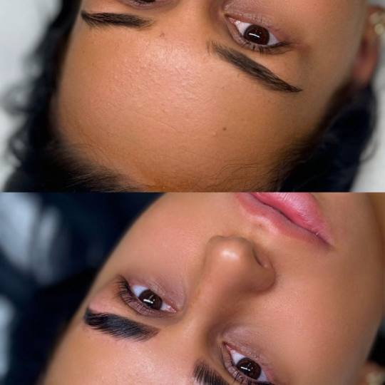 Alexandria Brow&Beauty lounge #beograd Trepavice Lash lift + brow lift