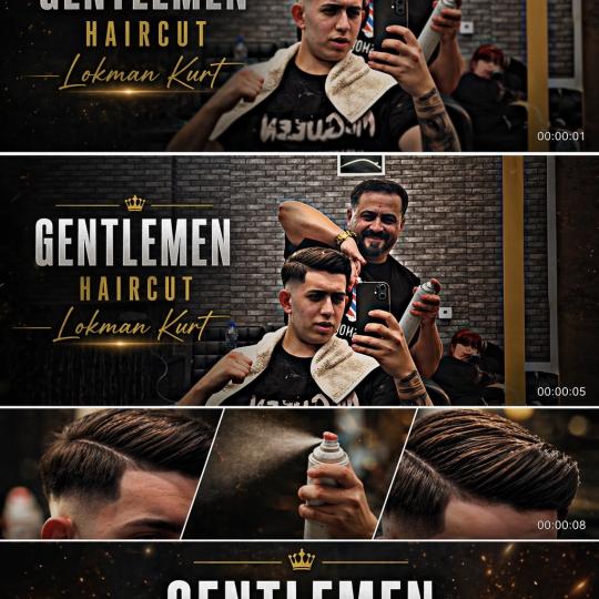 Gentlemen haircut #beograd