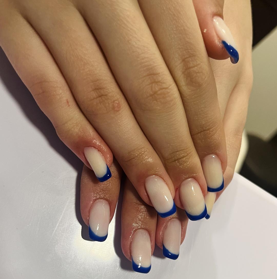 In line 1 #pancevo Korekcija noktiju Korekcija izlivanja noktiju gelom