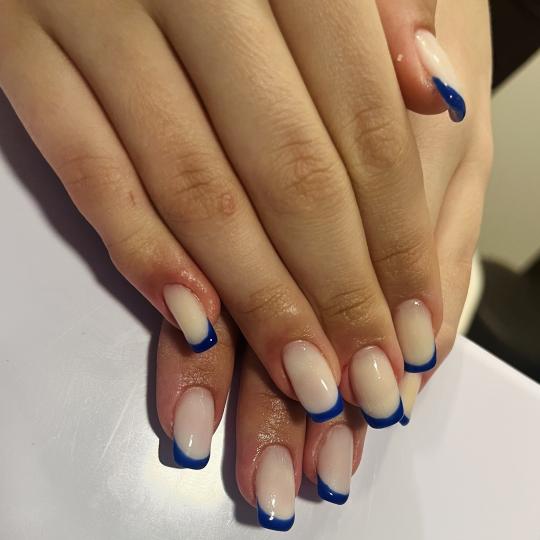 In line 1 #pancevo Korekcija noktiju Korekcija izlivanja noktiju gelom