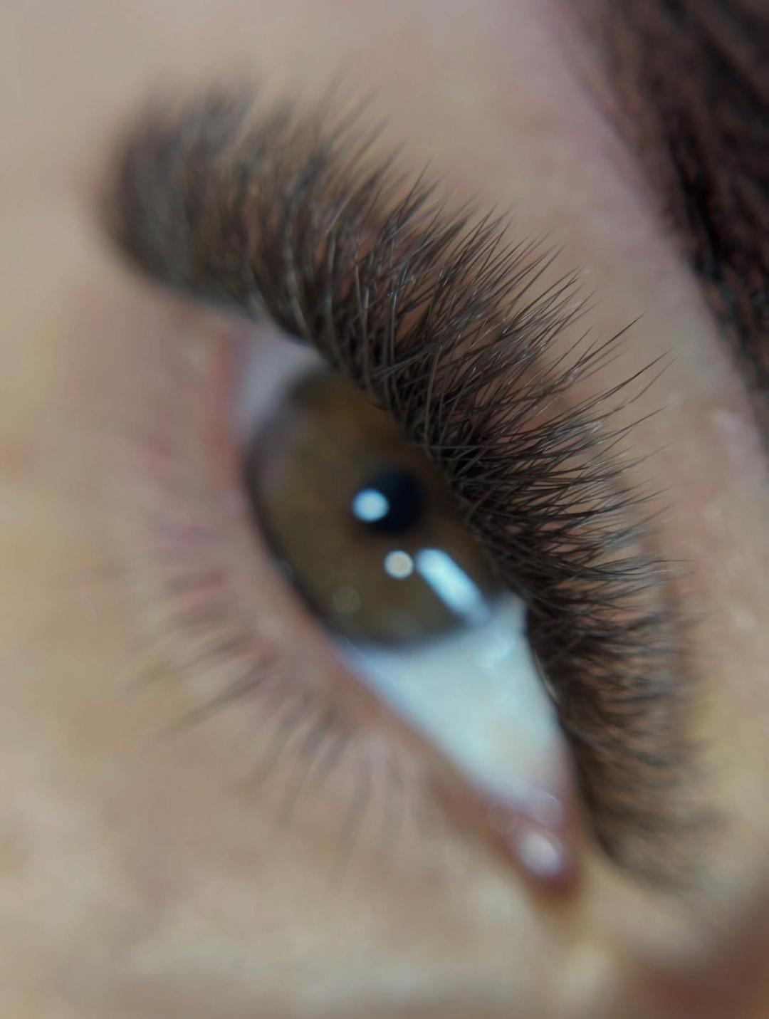 Vortex #beograd Nadogradnja trepavica Nadogradnja svilenih trepavica - 1 na 1