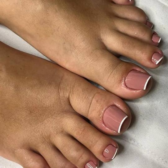 Slavica #beograd Gel lak Gel lak - noge pedikir