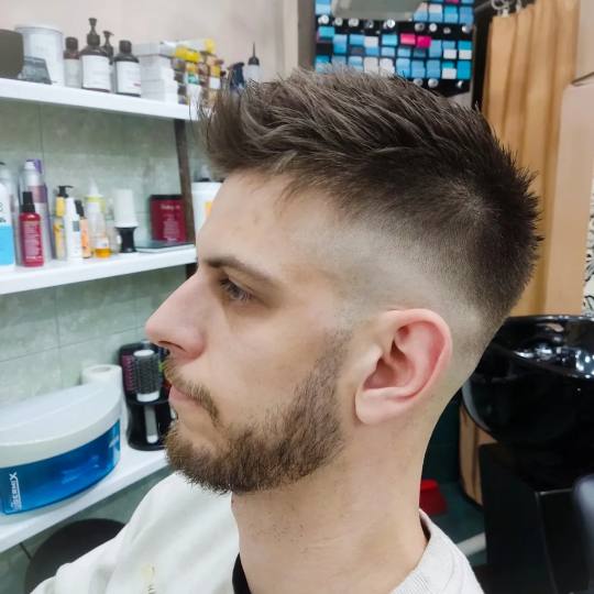 Candy S #novisad Muško šišanje Šišanje - fade metoda
