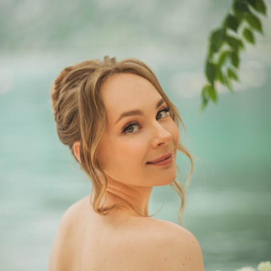 Pudra beauty #beograd Make-up / šminkanje Profesionalno šminkanje - šminka za venčanje