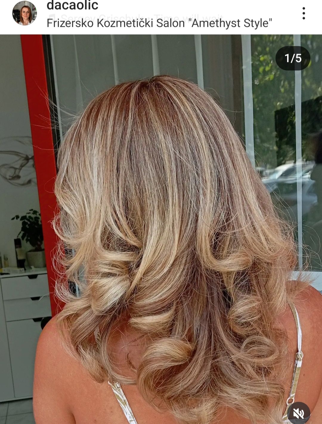Amethyst Style #novisad Pramenovi Pramenovi na foliju + toniranje - duga kosa