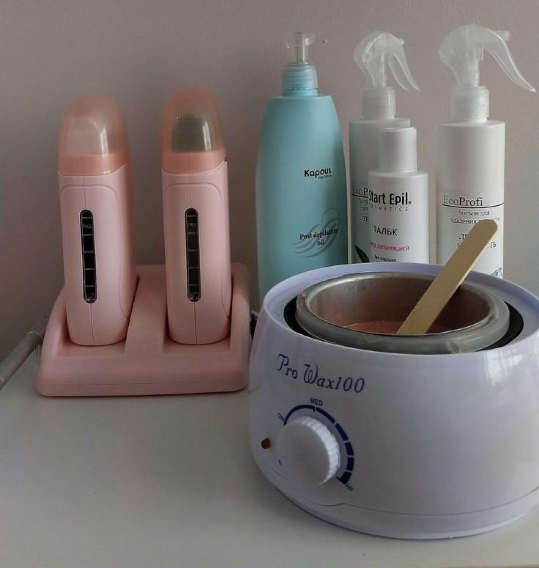 Slavica #beograd Depilacija voskom Depilacija celih nogu hladnim voskom + brazilska depilacija toplim voskom - za dame