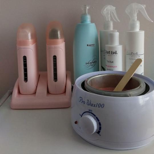 Slavica #beograd Depilacija voskom Depilacija celih nogu hladnim voskom + brazilska depilacija topli