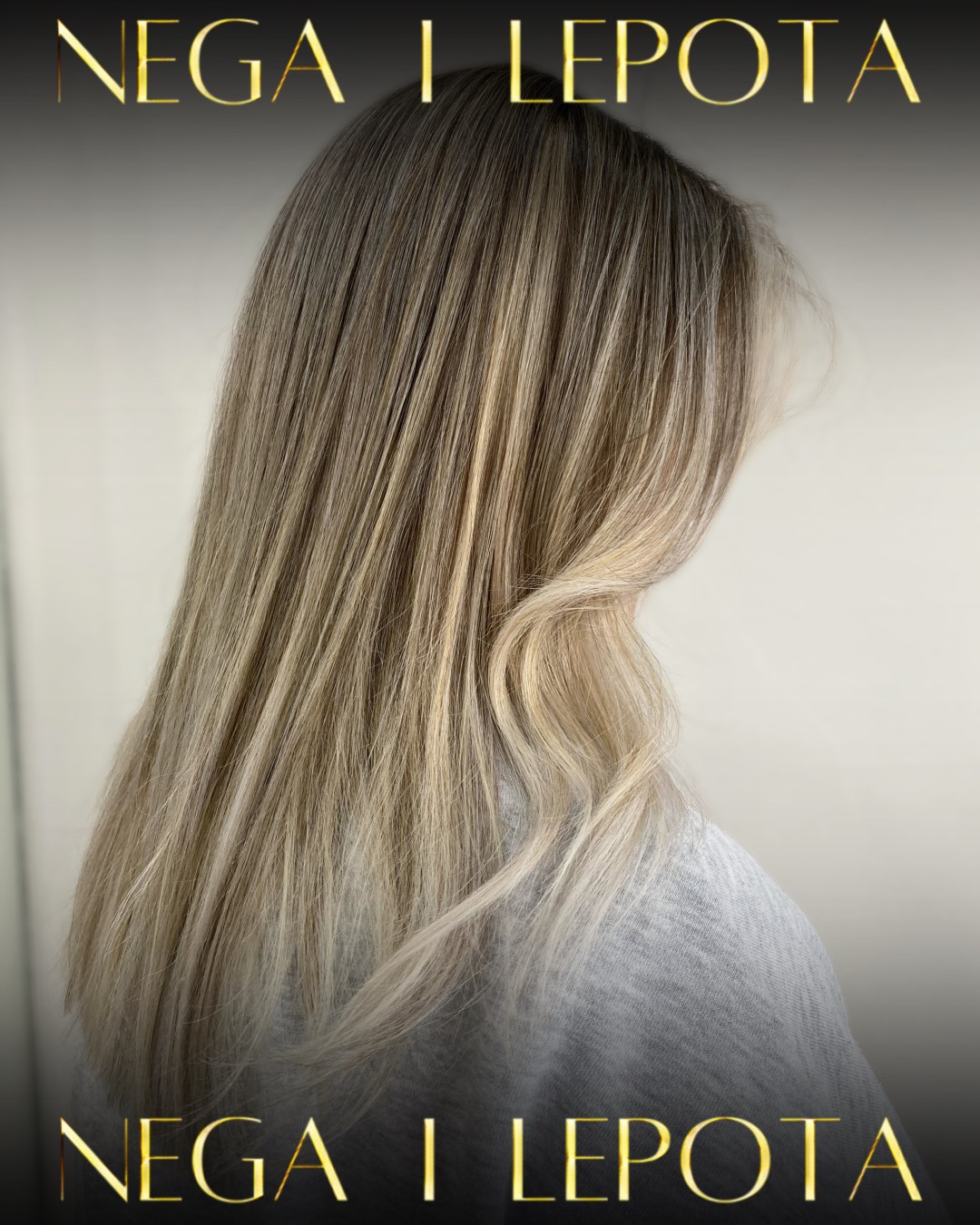 Nega i lepota NS 1 #novisad Pramenovi Balayage paket: pramenovi + preliv + OLAPLEX + šišanje + feniranje na ravno - do ramena / duga