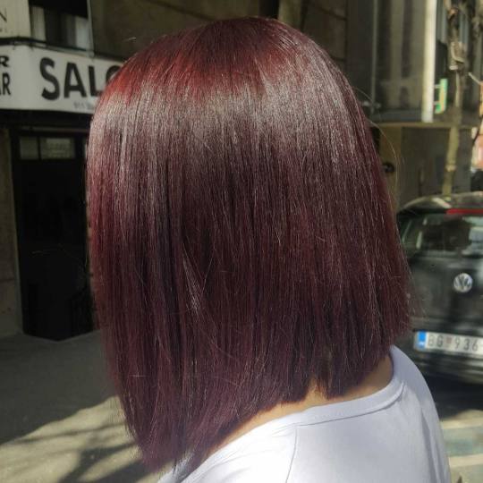 Bubi #beograd Farbanje kose Farbanje Farbanje cele dužine - kosa srednje dužine Revlonissimo farbe