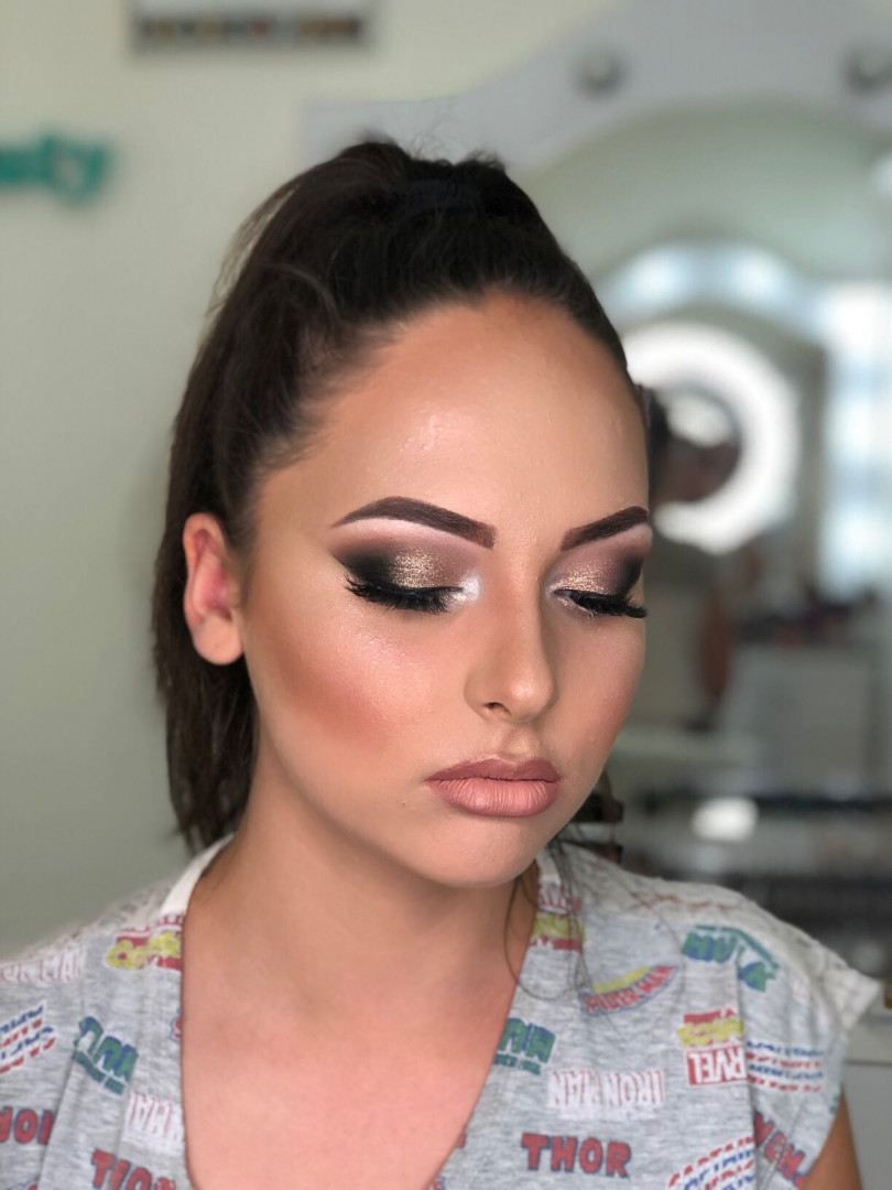 Olymp Beauty #nis Make-up / šminkanje