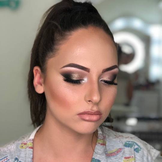 Olymp Beauty #nis Make-up / šminkanje Šminka Profesionalno šminkanje bez veštačkih trepavica Sp