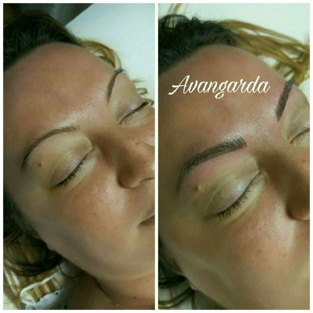 Avangarda #beograd Obrve Microblading