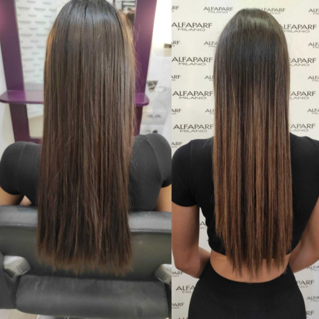 Alfaparf Studio Ada Mall #beograd Ombre, sombre, balayage Balayage / ombre / sombre - ekstra duga kosa