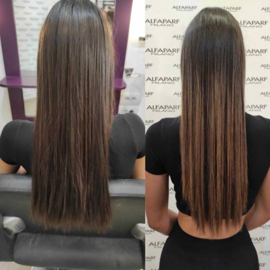 Alfaparf Studio Ada Mall #beograd Ombre, sombre, balayage Balayage / ombre / sombre - ekstra duga ko