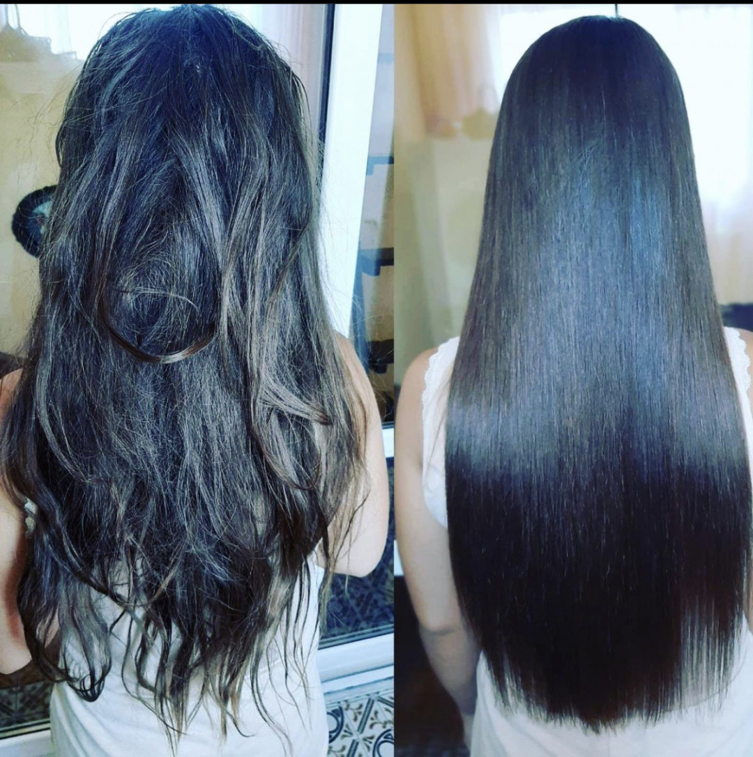 Cut & Go - Vojvode Radomira Putnika #pancevo Keratinski tretmani Keratinsko ispravljanje kose Cocochoco - duga kosa
