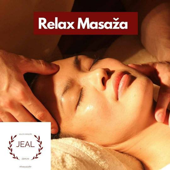 Jeal #beograd Opšta masaža Relax masaža na Novoj Galenici Relax masaža sa svećom - 70 minuta