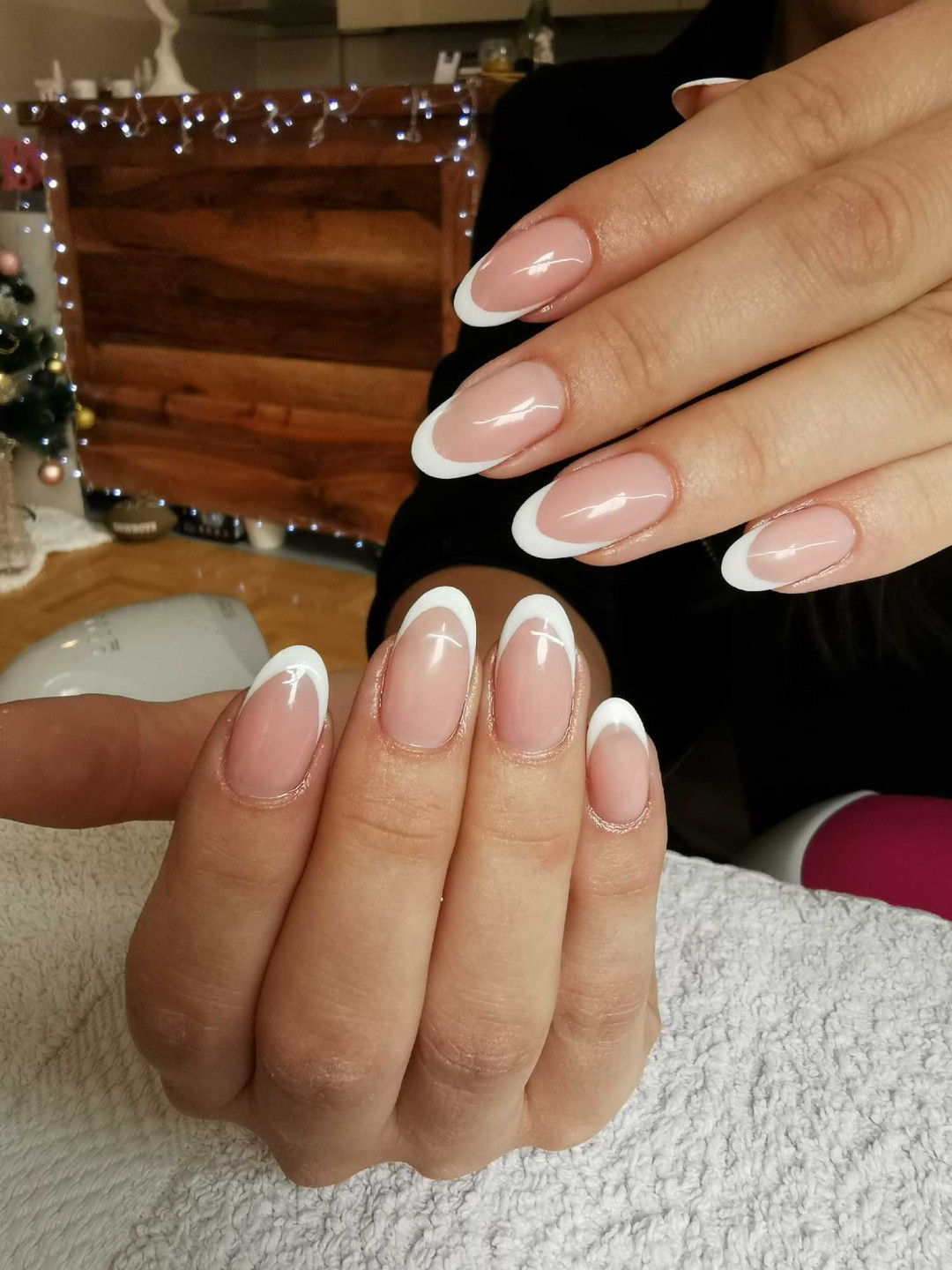 D&D Beauty Center #beograd Ojačavanje noktiju French / baby boomer - dodatak uz uslugu