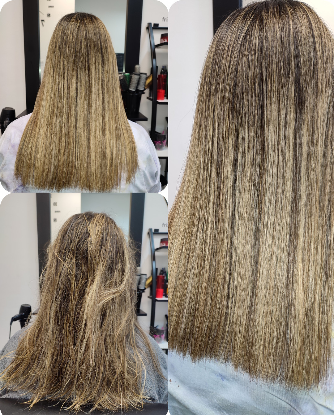 Infinity Hair #novisad Nega i ojačavanje kose Botox tretman (bez feniranja) - srednja dužina kose (do ramena)