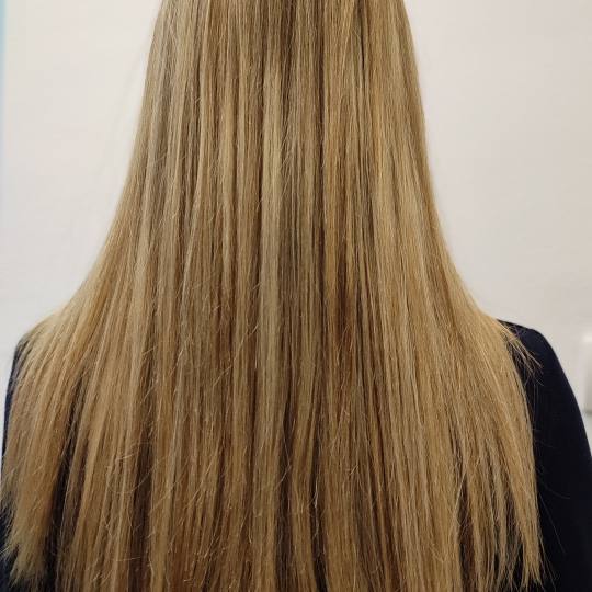 Infinity Hair #novisad Feniranje i stilizovanje Feniranje na ravno - ekstra duga kosa (preko lopatic