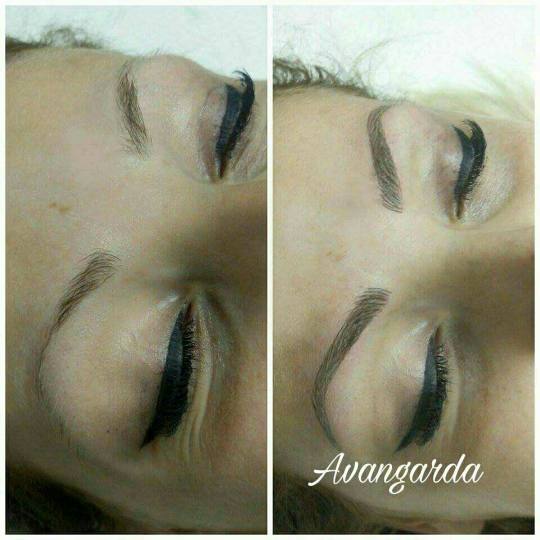 Avangarda #beograd Obrve Microblading