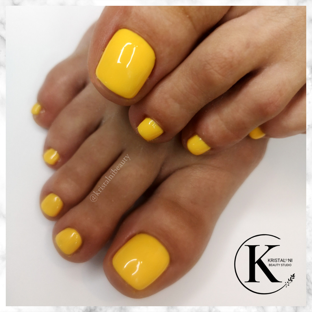Gel lak - noge - Kristal. NI Beauty Studio, Niš Gel lak Nokti Gel lak, Niš, Palilula