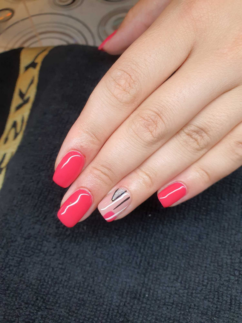 Manikir + gel lak - Right Beauty, Beograd Gel lak Nokti Gel lak, Beograd, Centar, Stari grad, Dorćol