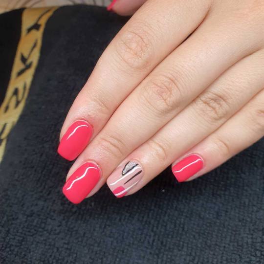 Right Beauty #beograd Gel lak Manikir + gel lak