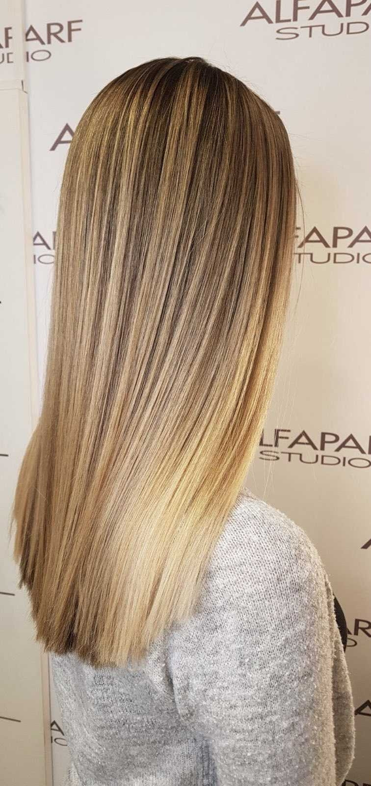 Alfaparf Studio #beograd Ombre, sombre, balayage Balayage / ombre / sombre - duga kosa