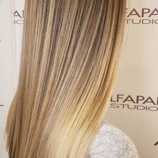 Alfaparf Studio #beograd Ombre, sombre, balayage Balayage / ombre / sombre - duga kosa