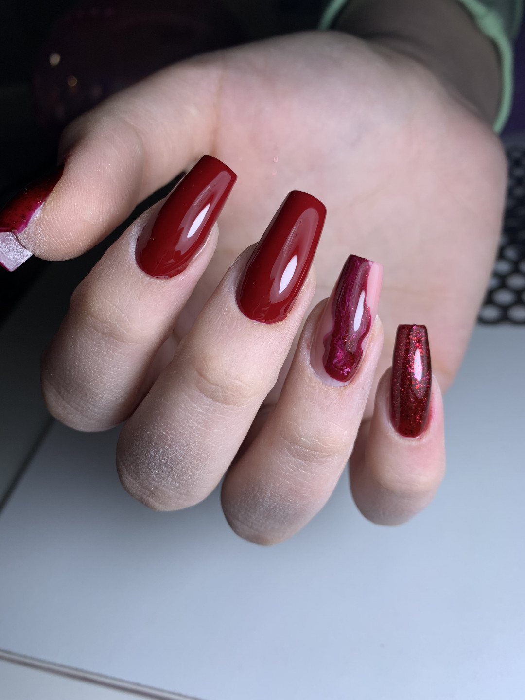Tim Beauty #beograd Izlivanje noktiju