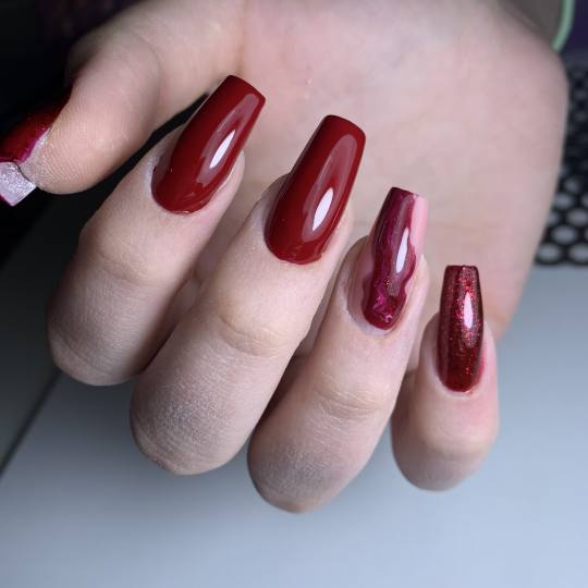 Tim Beauty #beograd Izlivanje noktiju