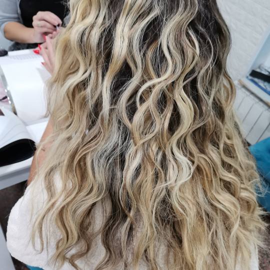 Perfetto #beograd Pramenovi preliv lokne
