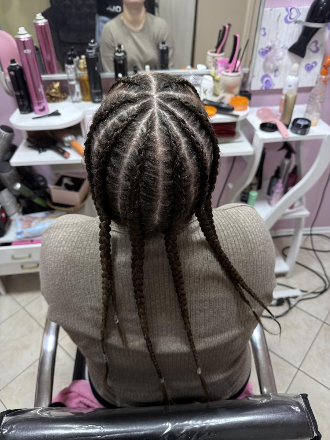 Riblja kost + pranje kose - 5 komada - Glow Star, Beograd Pletenice, kike, punđe Frizerski saloni Pletenice, kike, punđe, Beograd, Vidikovac, Petlovo brdo, Labudovo brdo