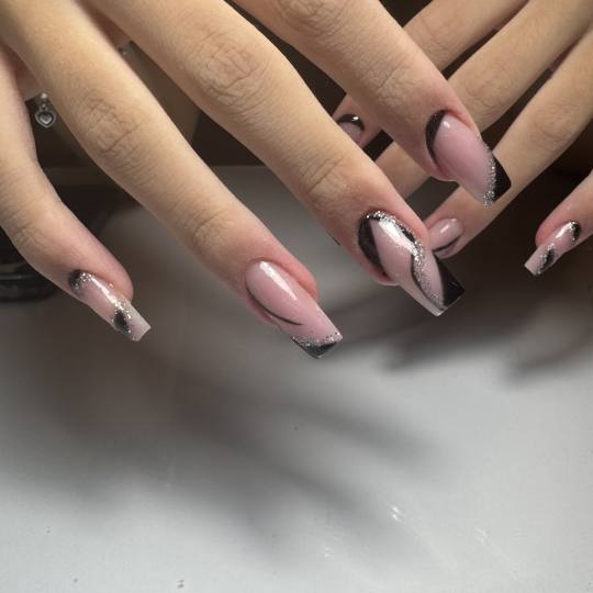 Beauty Office #beograd Izlivanje noktiju Izlivanje noktiju gelom - L dužina + boja