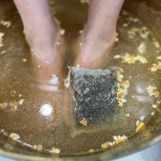 Pupuxfufu #beograd Estetski pedikir Spa manikir - hot spring